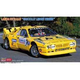 1:24 1985 Lancia 037 Rally Limone 1st Car Model Kit - Limited Edition