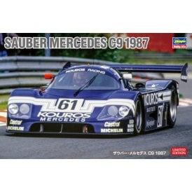 1:24 1987 Sauber Mercedes CP KOUROS Model Kit - Limited Edition