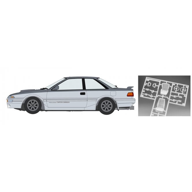 1:24 1987 Toyota Sprinter TRUENO AE92 GT-Z Early Version Custom Model Kit - Limited Edition