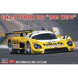 1:24 1989 Taka-Q Toyota 88C WSPC Car Model Kit - Limited Edition