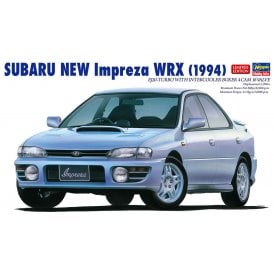 1:24 1994 Subaru New Impreza WRX Car Model Kit - Limited Edition
