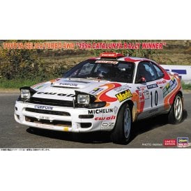 1:24 1994 Toyota Celica Turbo 4WD 1st Catalunya Rally Car Model Kit - Limited Edition