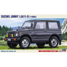 1:24 1995 Suzuki Jimny (JA11-5) Car Model Kit