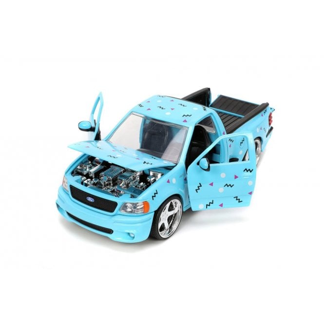 1:24 1999 Ford F-150 SVT Lightning - I Love The 90s Diecast Car