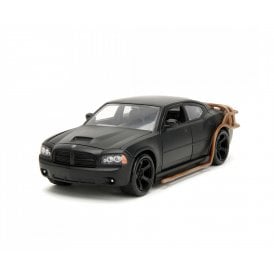 1:24 2006 Dodge Charger Heist Car - Fast & Furious F5 Model Car
