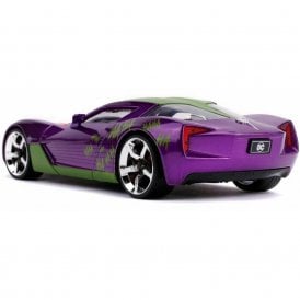 1:24 2009 Corvette StingRay Concept With Joker Figure