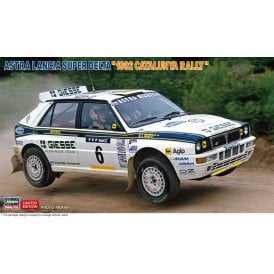 1:24 Astra Lancia Super Delta - 1992 Catalunya Rally Model Kit - Limited Edition