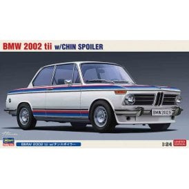 1:24 BMW 2002 tii With Chin Spoiler Car Model Kit - Limited Edition
