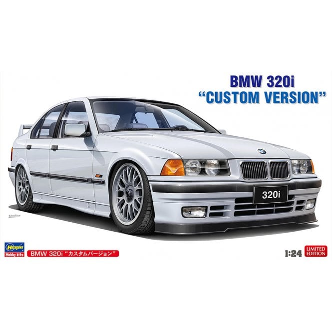 1:24 BMW 320i Custom Car Model Kit - Limited Edition