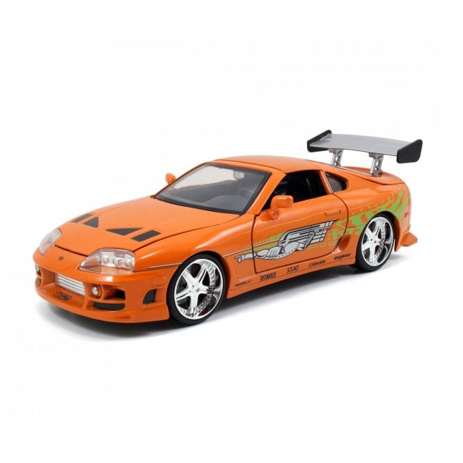 1:24 Brian's Toyota Supra - Fast & Furious Diecast Car