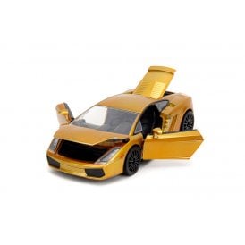 1:24 Candy Gold Lamborghini - Fast & Furious Diecast Car