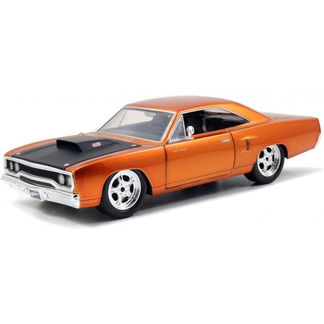 1:24 Dom's 1970 Plymouth Roadrunner - Fast & Furious 7 Diecast Car