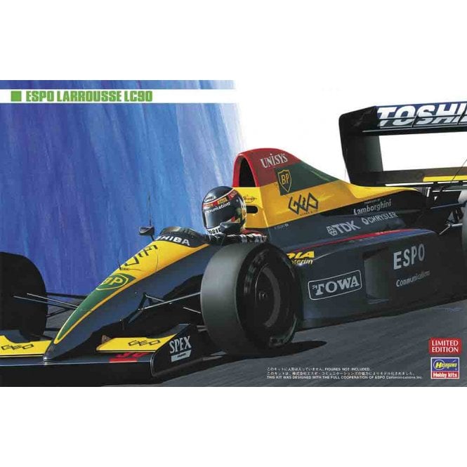 1:24 Espo Larrousse LC90 Car Model Kit - Limited Edition