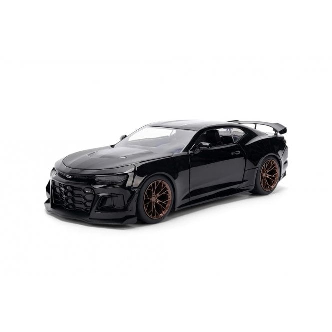 1:24 Fast and Furious 2024 Chevy Camaro ZL1 1LE Model Car