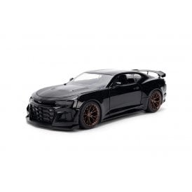 1:24 Fast and Furious 2024 Chevy Camaro ZL1 1LE Model Car