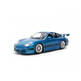 1:24 Fast & Furious 25th Anniversary Brian's Porsche 911 GT3 RS - Colour Brush Finish Model Car