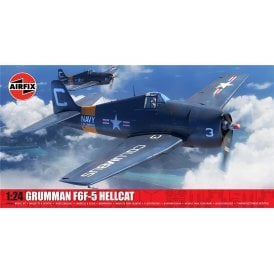 1:24 Grumman F6F-5 Hellcat Model Aviation Kit