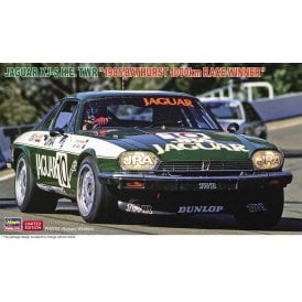 1:24 Jaguar XJ-S H.E. TWR 1985 Bathurst 1000km Car Model Kit - Limited Edition