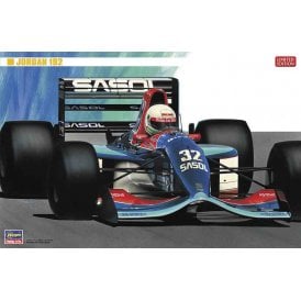 1:24 Jordan 192 Car Model Kit - Limited Edition