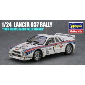 1:24 Lancia 037 Rally - 1983 Monte Carlo Rally Winner Model Kit - Limited Edition