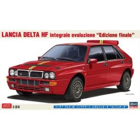 1:24 Lancia Delta HF Integrale Evo Car Model Kit - Limited Edition