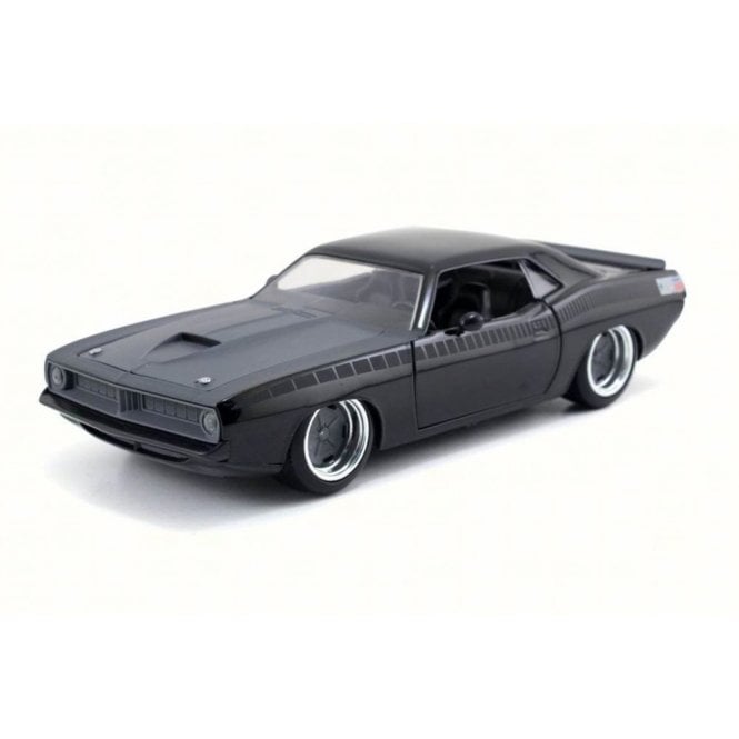 1:24 Letty's Plymouth Barracuda - Fast & Furious 7 Diecast Car