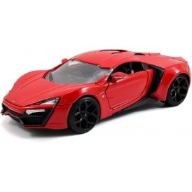 1:24 Lykan Hypersport W Motors - Fast & Furious 7 Diecast Car
