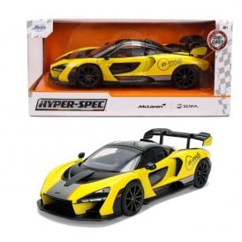 1:24 Mclaren Senna - Yellow & Black ' Hypesrpec ' Model Car