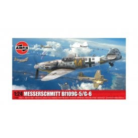 1:24 Messerschmitt Bf109G-5/6 Aircraft Model Kit