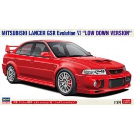 1:24 Mitsubishi Lancer GSR Evolution VI Low Down Version with 3D Printed Parts Car Model Kit - Limited Edition