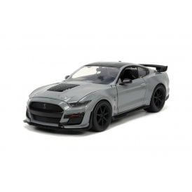 1:24 Mustang Shelby GT500 2020 Grey - Big Time Muscle Diecast Car