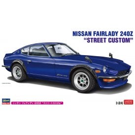 1:24 Nissan Fairlady 240Z Street Custom Car Model Kit - Limited Edition