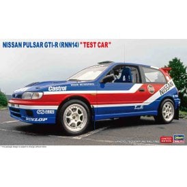 1:24 Nissan Pulsar GTI-R (RNN14) Test Car Model Kit - Limited Edition