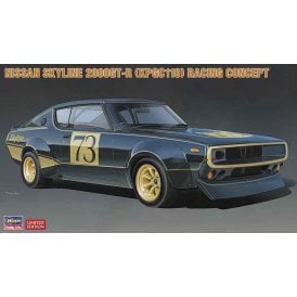 1:24 Nissan Skyline 2000GT-R (KPGC110) Racing Concept Car Model Kit - Limited Edition