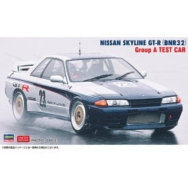 1:24 Nissan Skyline GT-R (BNR32) Group A Test Car Model Kit - Limited Edition