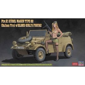1:24 Pkw.K1 Kubelwagen Type82 w/Figure Car Model Kit