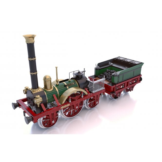 Occre OC54001 1:24 Stephenson Adler Train - Wooden Model Kit