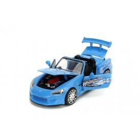 1:24 Sukis Honda S2000 with Mias Integra - Fast & Furious Diecast Car