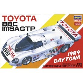 1:24 Toyota 88C IMSA GTP Car Model Kit - Limited Edition