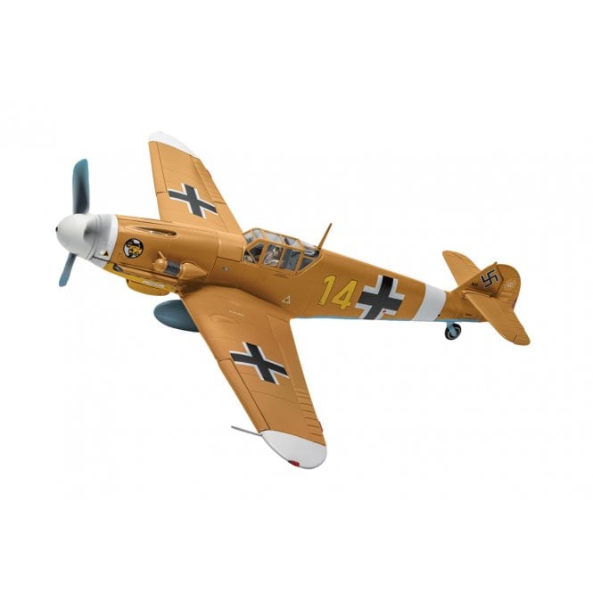 1:32 Bf 109F-4 (Trop), W.Nr 8673, ‘Yellow 14’, Oberleutnant Hand Joachim Marseille, ‘The Star of Afrika’, 3./JG27, Quotafiya, Egypt, 15th September 1942 Model Plane