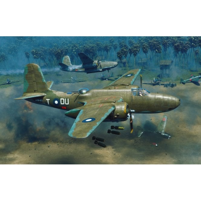 1:32 Douglas A-20G Havoc RAAF (Master Edition) Aircraft Model Kit