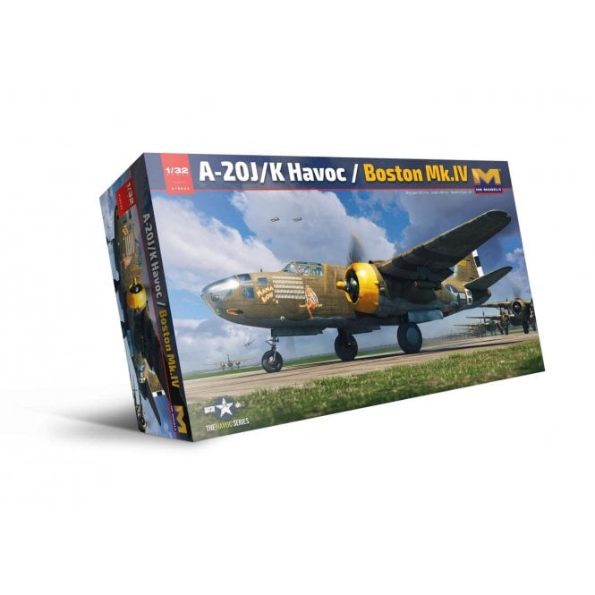 1:32 Douglas A-20J/K Havoc / Boston IV Aircraft Model Kit