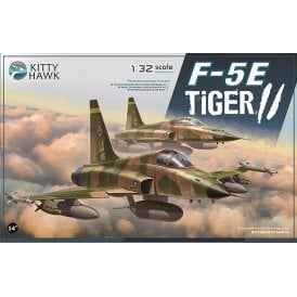 1:32 F-5E Tiger II Aircraft Model Kit