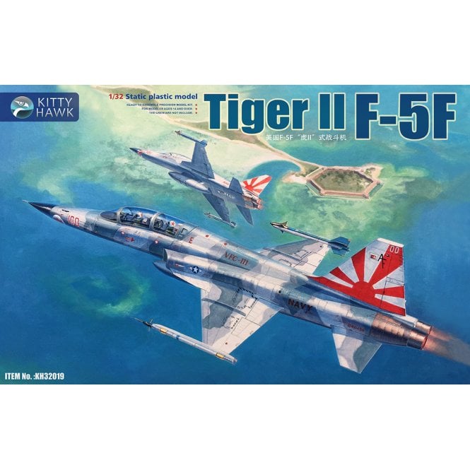 1:32 F-5F Tiger II Aircraft Model Kit