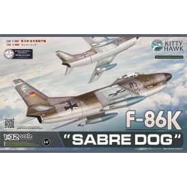 1:32 F-86K Sabre Dog Aircraft Model Kit