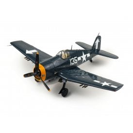 1:32 F6F-5P Hellcat 135P, VF-84 ' Wolf Gang ', USS Bunker Hill, August 1945