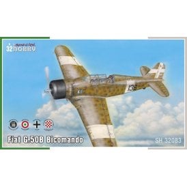 1:32 Fiat G.50B Bicomando Aircraft Model Kit