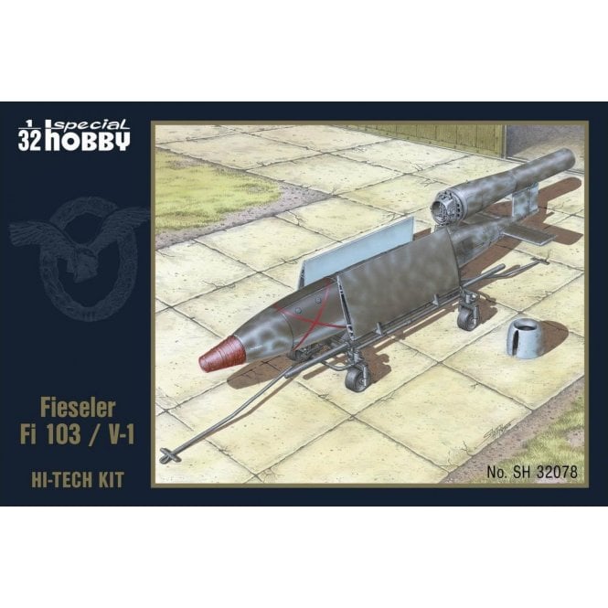 1:32 Fieseler Fi 103 / V-1 'Hi-Tech'' Aircraft Model Kit