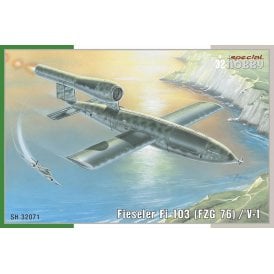 1:32 Fieseler Fi-103 / V-1 'Hi-Tech' Aircraft Model Kit