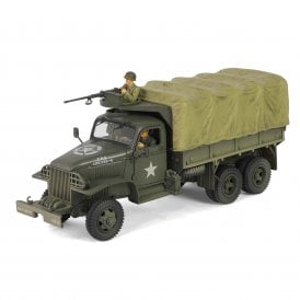 1:32 GMC CCKW-353B Cargo Truck, US 1st Infantry Div., LST Ship Ramp, Weymouth May 1944